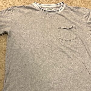 PacSun Light Gray Short Sleeve Tee